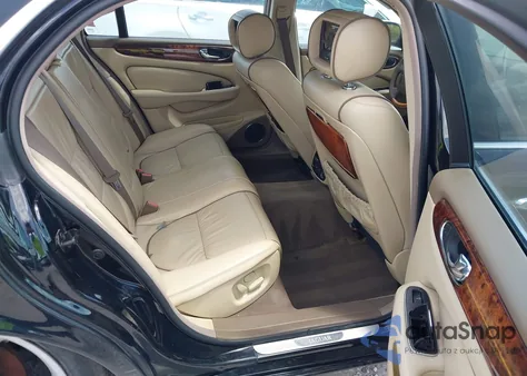 2005 Jaguar Xj Vanden Plas из США, поврежденный, VIN SAJWA82C55SG42873